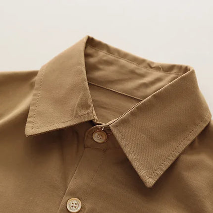 3Piece Sets Spring Autumn Baby Boy Clothes Korean Fashion Casual Long Sleeve Tops+T-shirt+Pants Children Boutique Clothing BC274