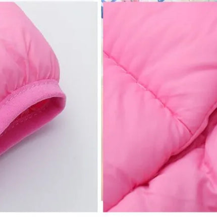 Kids Boy Lightweight Down Jacket Autumn Winter Coats Children Girl Warm Hooded Outerwear Teen Casual Cotton Clothes 6-14 Years