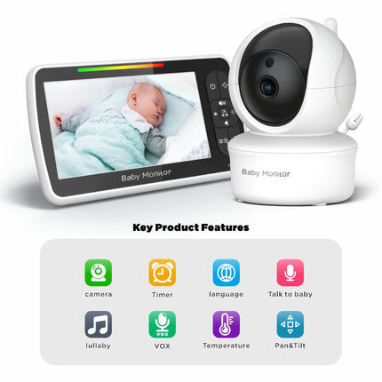 Baby monitor with camera and Audio