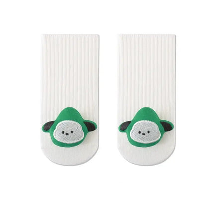 Baby Socks For Newborn Autumn Winter Infant Toddler Girls Boys Floor Home Anti-slip Socks Cartoon Animal Cotton Soft Sock 0-3Y