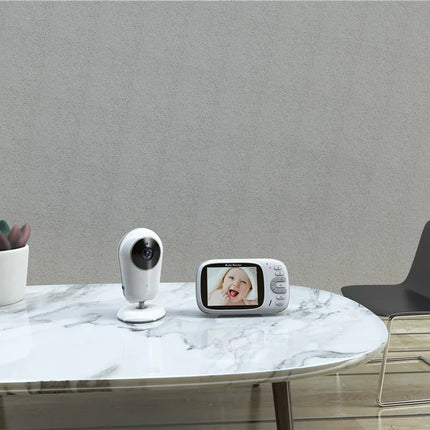 wireless baby monitor with night vision