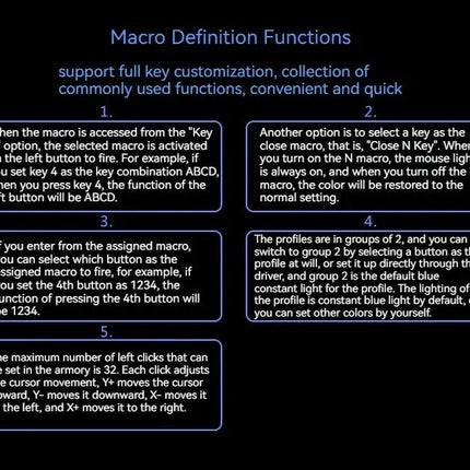 C-18 Vertical Gaming Mouse 10000 DPI Programmable 11 Buttons USB Wired RGB Optical Remote Mouse Gamer Mice For Laptop PC