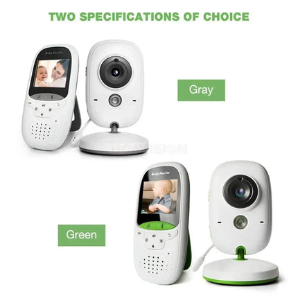 video baby monitor with night vision
