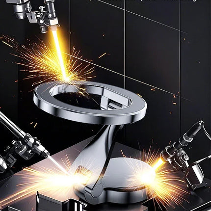 1080 Car Phone Holder For Magsafe Vehicles Mobile Support For The Car Cell Phone Holder in Car For iPhone 16 15 Pro Max Plus