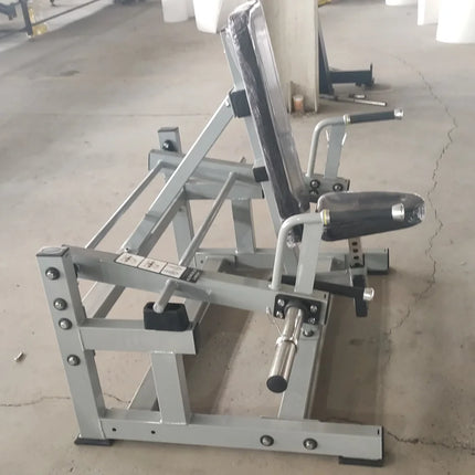 Gym Fitness Equipment Machines Plate-loaded Seated/standing Shrug