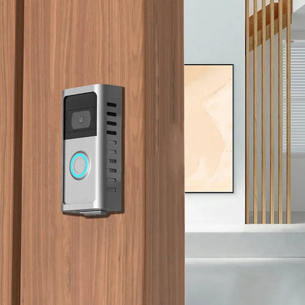 anti-theft doorbell mount