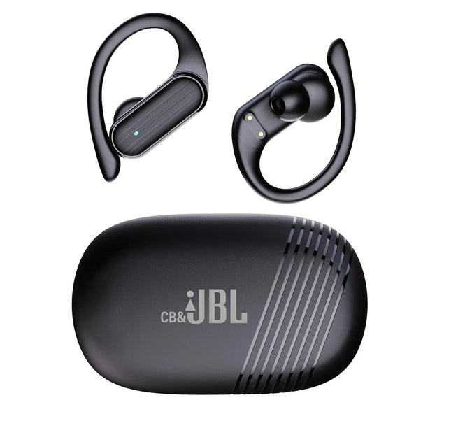 For CB&JBL Bluetooth TWS Wireless Earphones A520 Auricles Headphones EarHooks Game Headset Sports Touch Control Earbuds with mic