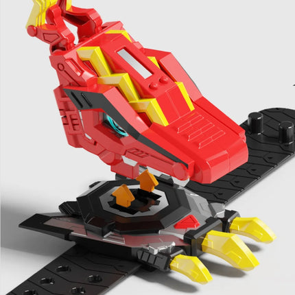 Genuine Mini Secret Service Watch Toy Boy Mecha Robot Ruper Dinosaur Power Deformation Toy Suit Action Figures Kids Gifts