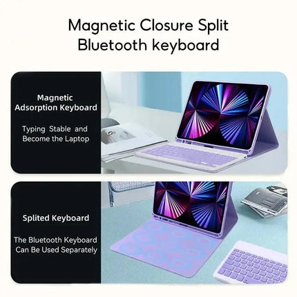 For IPad Mini 7 A17 Pro 8.3“ A2995 A2996 2024 Keyboard Case,Detachable Magnetic Keyboard for IPad Mini 6th Gen A2567 A2568 Case