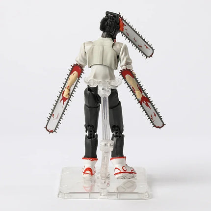 Denji SHF Model Action Figure Decoration Toys Hobbies Gift
