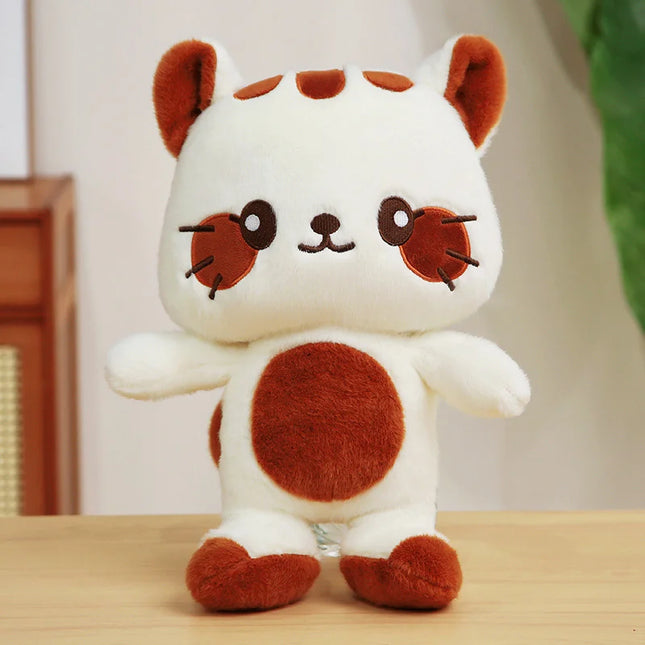 Kawaii Cats Toys For Kids Children Soft Kitty Doll Stuffed Cat Animals Toy For Little Girls Best Birthday Gifts For X mas