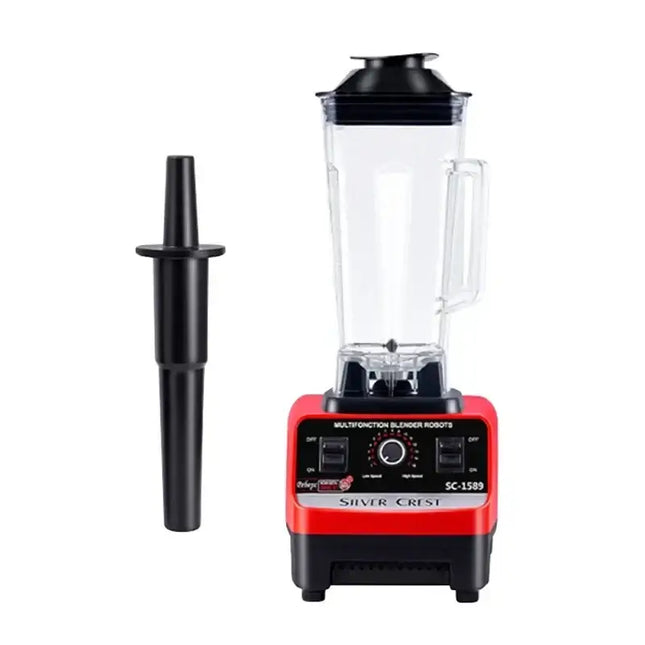 2000W Heavy Duty Commercial Blender Food Processor 220V