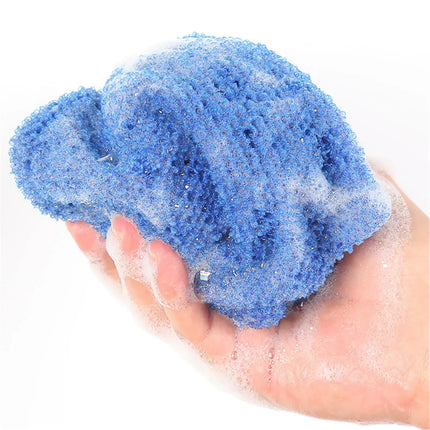 1PC African Net Bath Sponge Washcloth Reusable Long Bath Ball Net Sponge Exfoliating Net Skin Care Bathroom Accessories