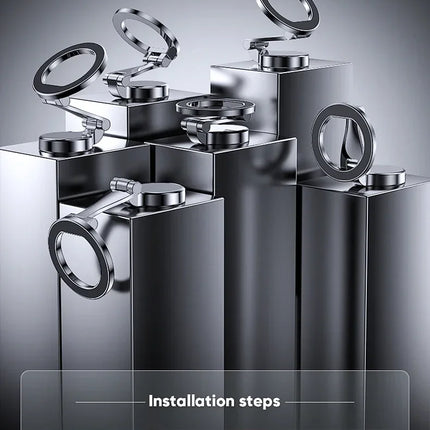 1080 Car Phone Holder For Magsafe Vehicles Mobile Support For The Car Cell Phone Holder in Car For iPhone 16 15 Pro Max Plus