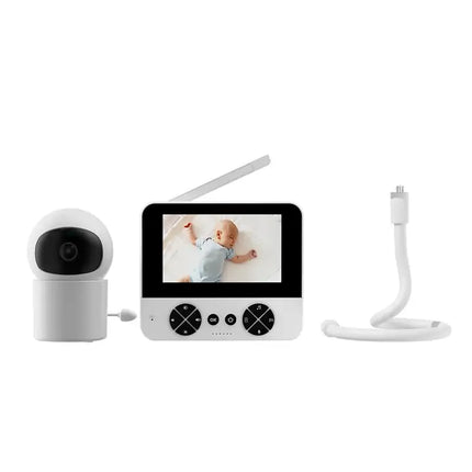 wireless baby monitor with pan tilt zoom