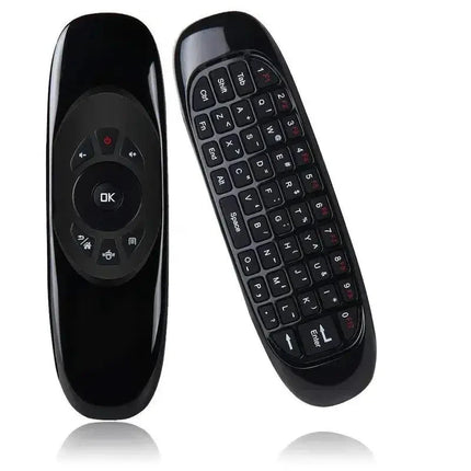 C120 Air Mouse Mini Keyboard Mouse Somatosensory Gyroscope Double-Sided Remote Control for PC Android TV Box