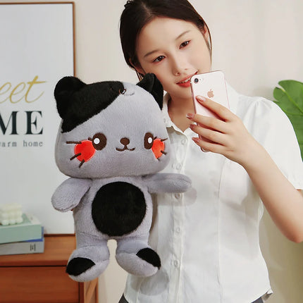 Kawaii Cats Toys For Kids Children Soft Kitty Doll Stuffed Cat Animals Toy For Little Girls Best Birthday Gifts For X mas