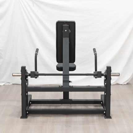 Gym Fitness Equipment Machines Plate-loaded Seated/standing Shrug