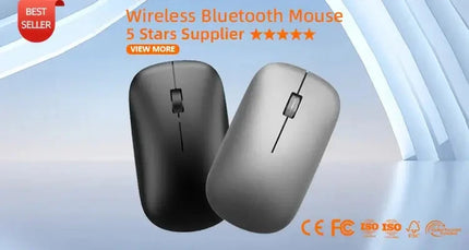 COUSO High Quality Ergonomic Mouse RGB Backlit Dual Mode BT3.0 BT5.0 Computer Bluetooth Rechargeable Wireless Vertical Mouse