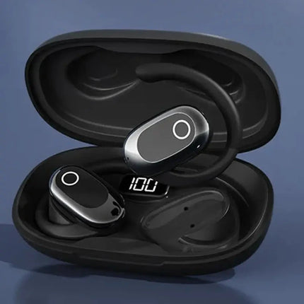 Innovative TWS Bluetooth Earbuds - Berlin Voice OWS Wireless Bluetooth Earbuds Adjustable Earbuds Suitable for All Devices