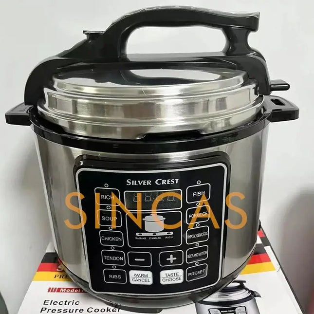 Rice Cooker220V/110V Household Large Capacity Cooker Rice Cooker Multi Cooker Non-Stick Intelligent High Pressure Voltage Cooker