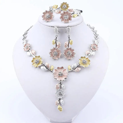 Dubai wedding jewelry set for women