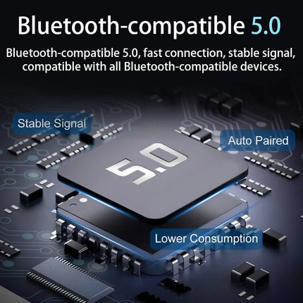 Portable Speaker Wireless  Bluetooth-compatible Subwoofer Outdoor Waterproof Loudspeaker Stereo Surround Support FM RadioTF