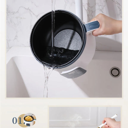 1.7L Electric Rice Cooker Single Double Layer 220V Multi Cooker Non-Stick Smart Mechanical MultiCooker Steamed Rice Pot For Home