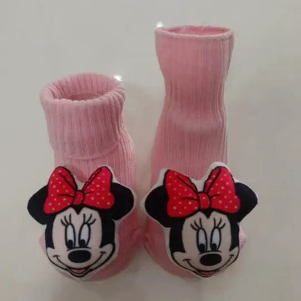 Cute Baby Girl  Boy Socks Cotton Baby Socks Rubber Anti Slip Boy Girl Floor Kids Toddlers Sock Infant Newborn Gift