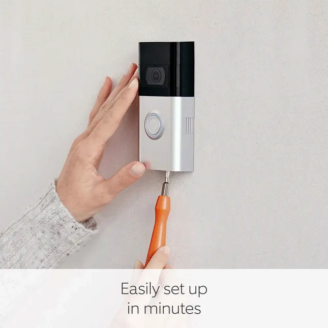 wireless video Doorbell