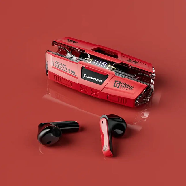 TWS Wireless Headset Bluetooth 5.4 GM40 Gaming Headset Stereo Audio Headset HiFi Dual Mode Headset for Gaming Music