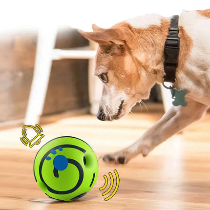 Dog Toy Wobble Wag Giggle Ball Getting Dog Attention Toy Fun Giggle Sounds When Rolled or Shaken Pets Know Best As Seen On TV
