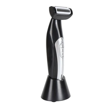 Back Trimmer for Men Extreme Reach Removable Handle Power Burst Wet Dry Use Men Back Groomer Back Hair Trimmer for Men
