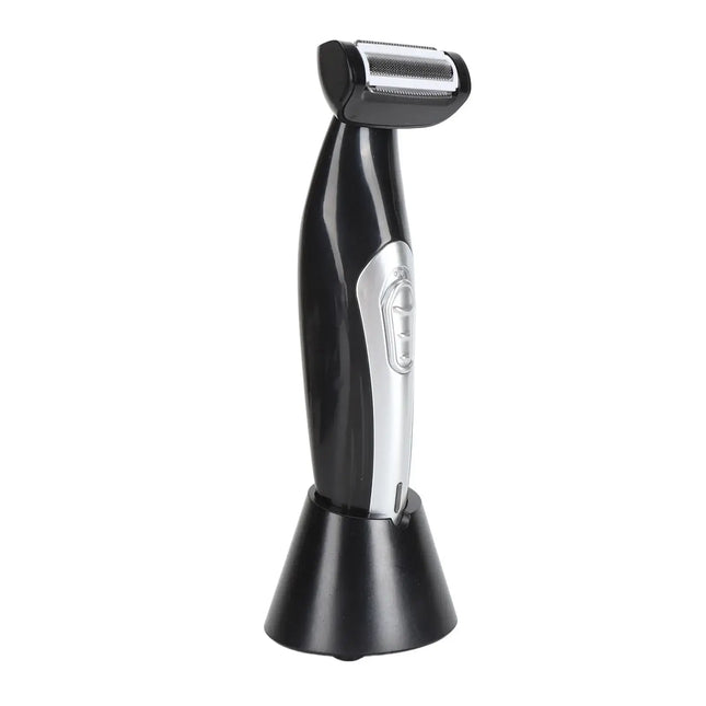 Back Trimmer for Men Extreme Reach Removable Handle Power Burst Wet Dry Use Men Back Groomer Back Hair Trimmer for Men