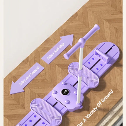 Ski Machine Thin Legs Leg Postpartum Pelvic Floor Muscle Buttocks Training Push-Ups Multifunctional Fitness Trainer Aerobics