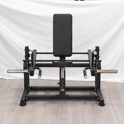 Gym Fitness Equipment Machines Plate-loaded Seated/standing Shrug