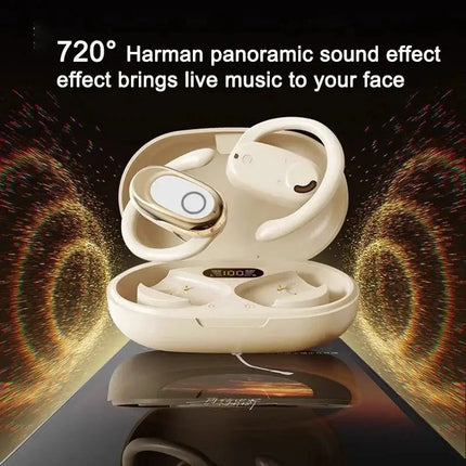 Innovative TWS Bluetooth Earbuds - Berlin Voice OWS Wireless Bluetooth Earbuds Adjustable Earbuds Suitable for All Devices