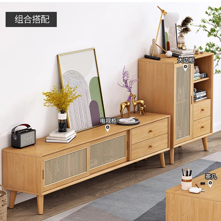 Simple Modern Tv Cabinet Luxury Aesthetic Fashion Elegant Tv Cabinet Unique Minimalist Soporte De Televisor Home Furniture