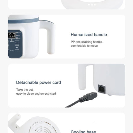 1.7L Electric Rice Cooker Single Double Layer 220V Multi Cooker Non-Stick Smart Mechanical MultiCooker Steamed Rice Pot For Home