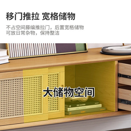 Simple Modern Tv Cabinet Luxury Aesthetic Fashion Elegant Tv Cabinet Unique Minimalist Soporte De Televisor Home Furniture