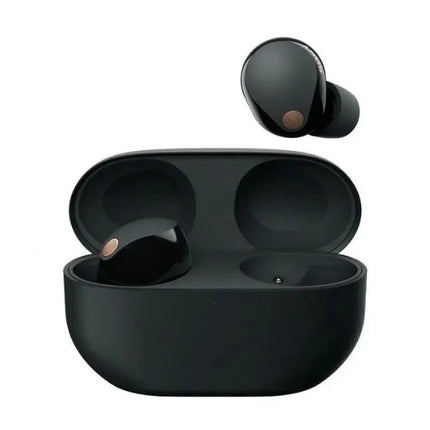 The new 1000XM5 Bluetooth earbuds are in-ear noise-canceling headphones.