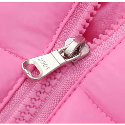 Kids Boy Lightweight Down Jacket Autumn Winter Coats Children Girl Warm Hooded Outerwear Teen Casual Cotton Clothes 6-14 Years