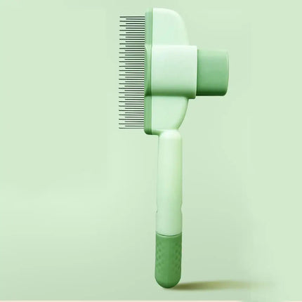 Dog Hair Remover Brush Pet Dogs Hair Brush Cat Dog Hair Grooming And Care Comb Long Hair Pet Self Cleaning Row Pet Supplies