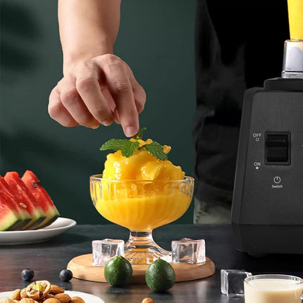 2000W Heavy Duty Commercial Blender Stationary Mixer Ice Smoothies Appliances for Kitchen Professional High Power Food Processor