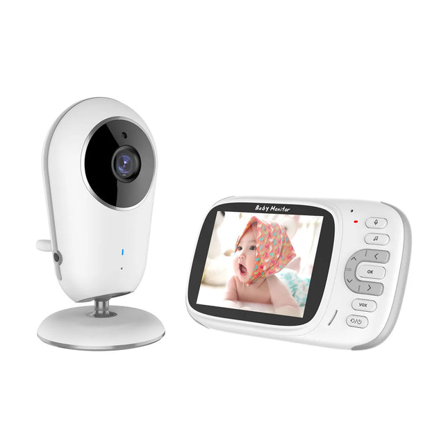 wireless baby monitor with night vision