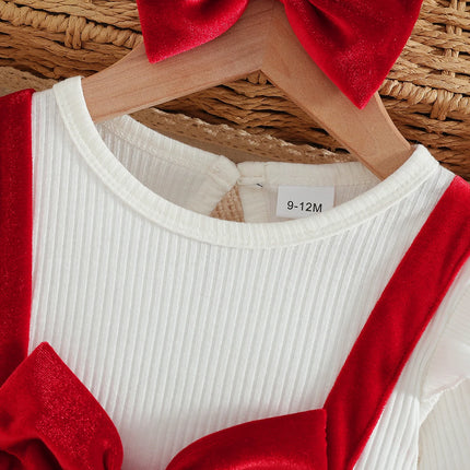 Baby girl autumn and winter elegant and fashionable warm gold velvet fabric round neck ruffle edge long sleeved gold velvet shou