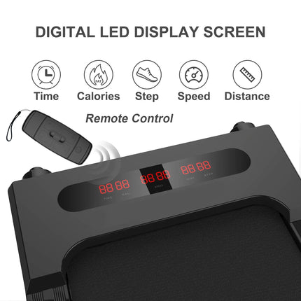 Fitness electric walking machine , foldable, suitable for home exercise