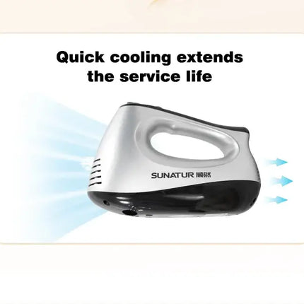 SUNATUR Hand Mixer 110-240V Blender 300W Electric Food Processor 3 in 1 Mixer Kitchen Appliances Machine Mixer for Baking