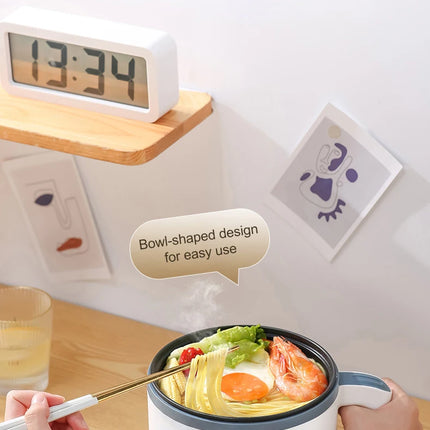 1.7L Electric Rice Cooker Single Double Layer 220V Multi Cooker Non-Stick Smart Mechanical MultiCooker Steamed Rice Pot For Home