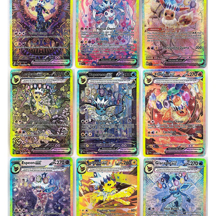 Umbreon Eevee Sylveon Leafeon Glaceon Toys Hobbies Hobby Collectibles Game Collection Anime Cards